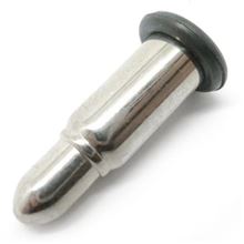 Bullet Flesh Plug with O rings.