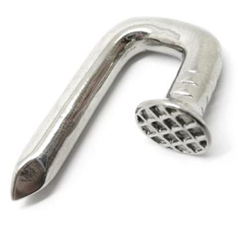 Ear Stretching - Bent Nail