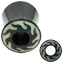 Horn Flesh Tunnel with Sea-Sun figure