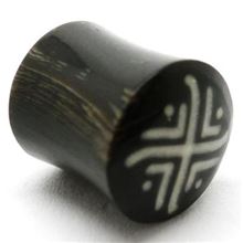 Horn Flesh Plug with mill-cross