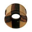 Dilatador túnel de madera con cruz