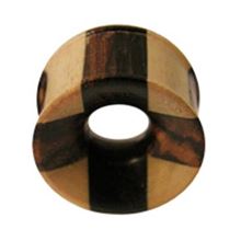 Flesh Tunnel Cross-form figure