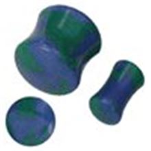 Flesh Plug made from polished stone