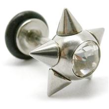 Fake Plug with Jewelled Star.
