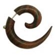 Falso dilatador madera  espiral