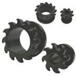 GEAR Threaded Flesh Tunnel