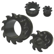 GEAR Threaded Flesh Tunnel