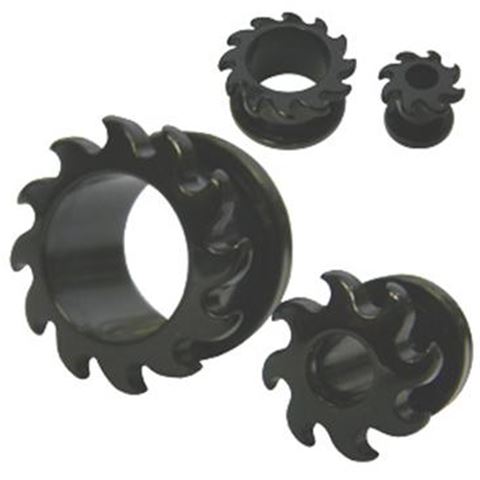 GEAR Threaded Flesh Tunnel