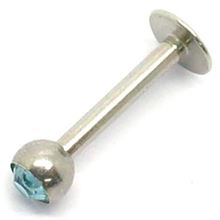 Labret with Jewel