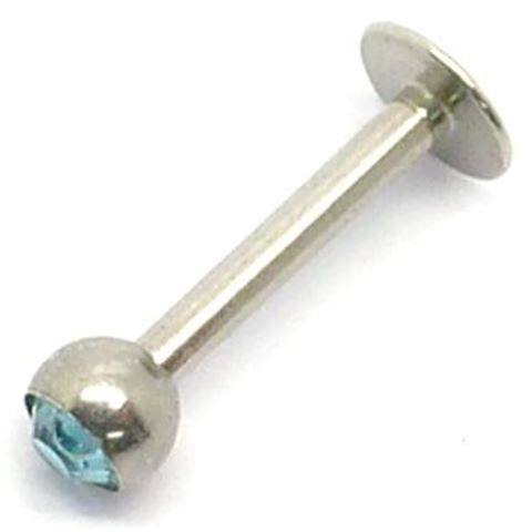 Labret con joya