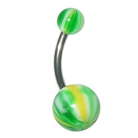 Belly Bar - polyester balls