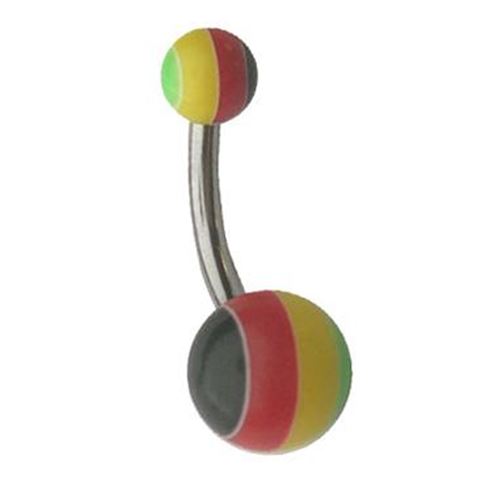 Belly Bar - polyester balls