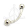 Micro-curved barbell