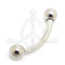 Micro-curved barbell
