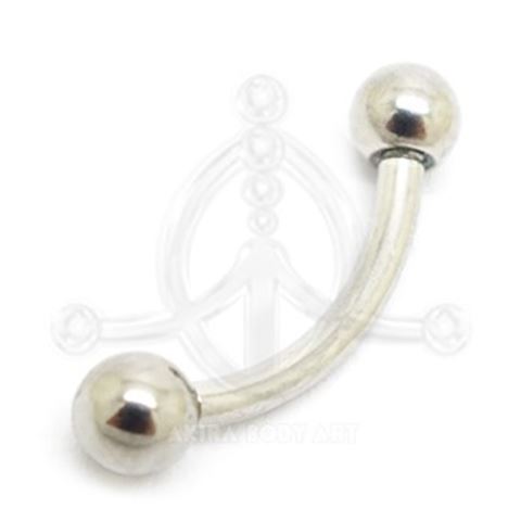 Micro-curved barbell
