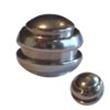 Ball with notches