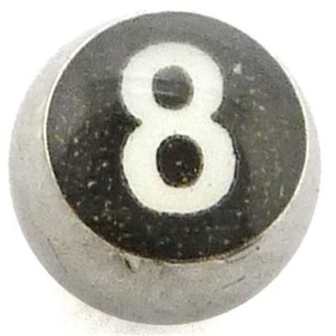 Ball with drawings
