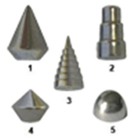 Balls and cones with different shapes