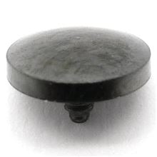 Spare for Dermal Anchor Top - Black Disc