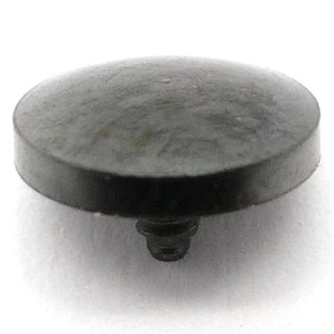 Spare for Dermal Anchor Top - Black Disc