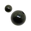 Bola negra de acero 316L