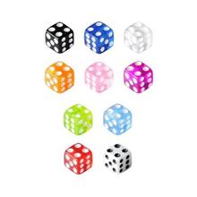 Dice of Polyester