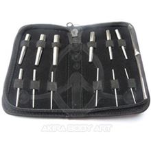 Stretching kit. 12 pcs Case (1,6 -11 mm)