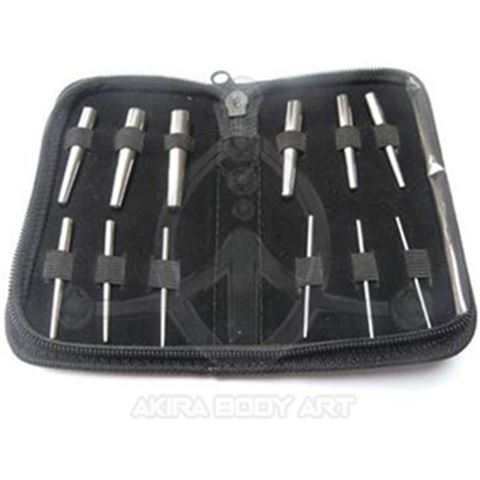 Kit 12 guias dilatadoras 1,6 - 11 mm.