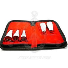 Kit de 5 dilatadores de 24 a 32 mm.