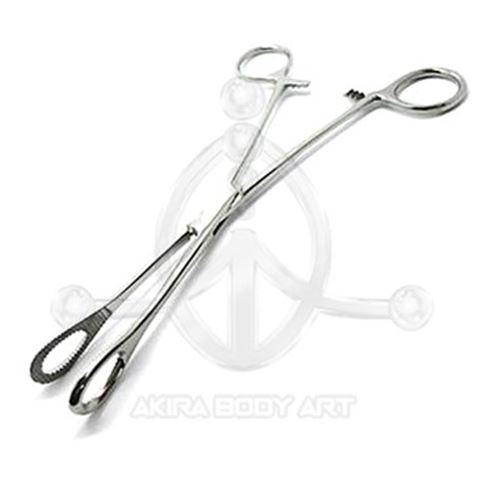 Pinza redonda cerrada
