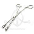 Pinza redonda abierta