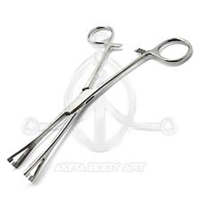 Standard Pennington Slotted Forceps