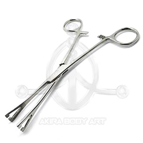 Standard Pennington Slotted Forceps