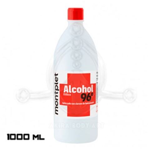 96 degree alcohol