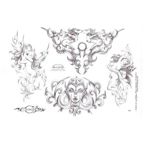 Tattoo Flash sheets