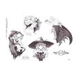 Tattoo Flash sheets