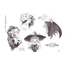 Tattoo Flash sheets