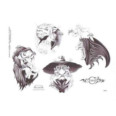 Tattoo Flash sheets
