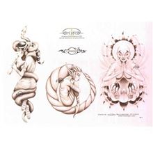 Tattoo Flash sheets