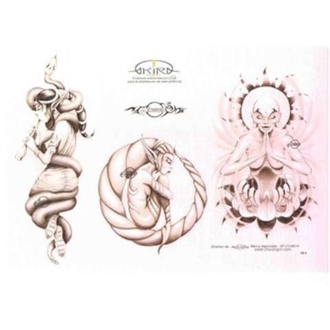 Tattoo Flash sheets