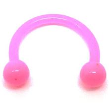 BioPlast Circular Barbell