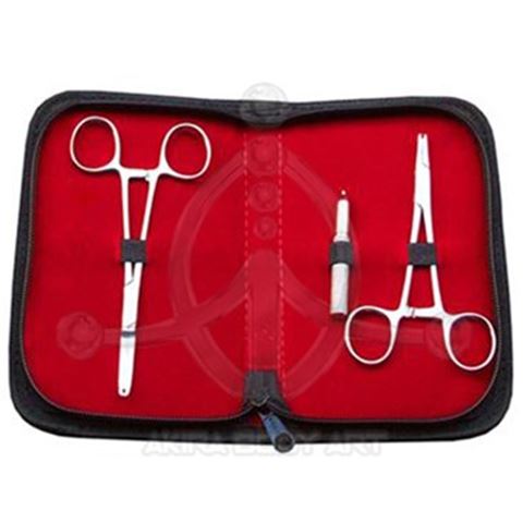 Kit de herramientas para microdermal