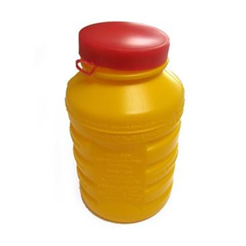Container for needles