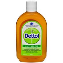 DETTOL antiséptico para transferir calcos