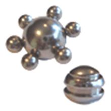 Set of different balls