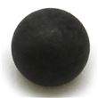 Bola acero negro mate