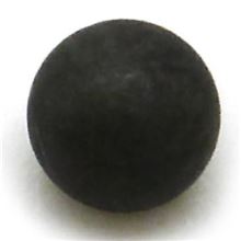 Bola acero negro mate
