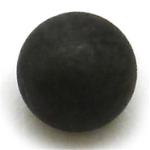 Bola acero negro mate
