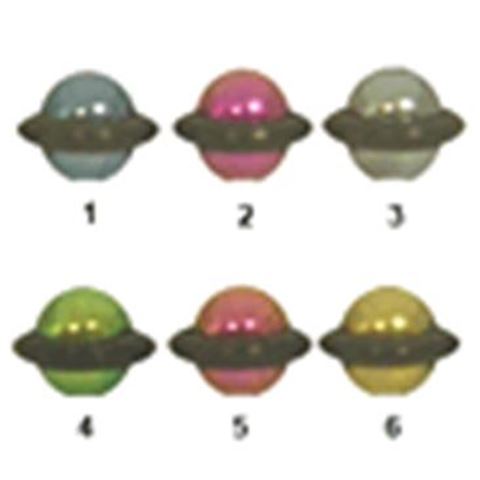 Bola Goma titanio