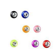 Jeweled UV Ball